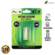 Cartela 1un Bateria Alcalina A27/MN27 FX-AK01 X-Cell